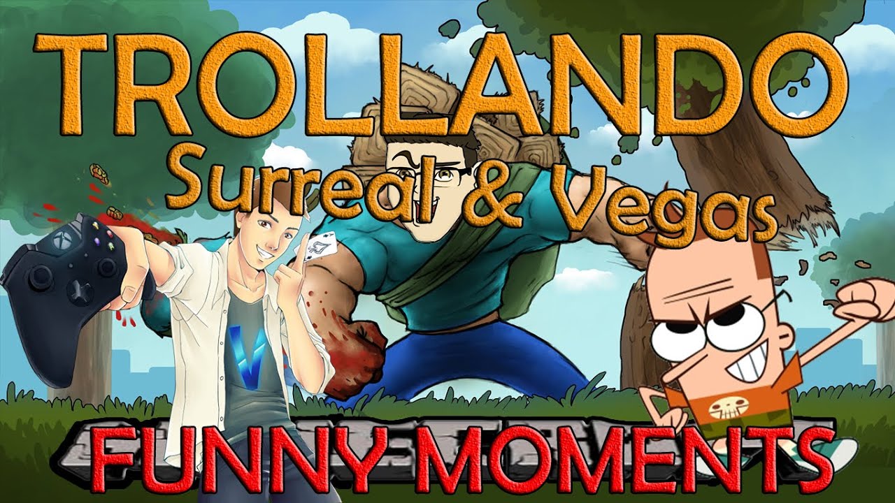 MINECRAFT: TROLLANDO VEGAS&SURREAL - FUNNY MOMENTS