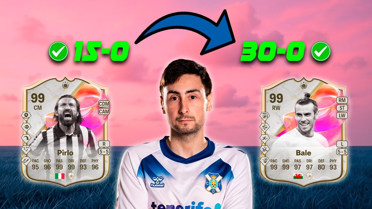 30-0 en FUT CHAMPIONS con el EQUIPO 5 de los FUTTIES