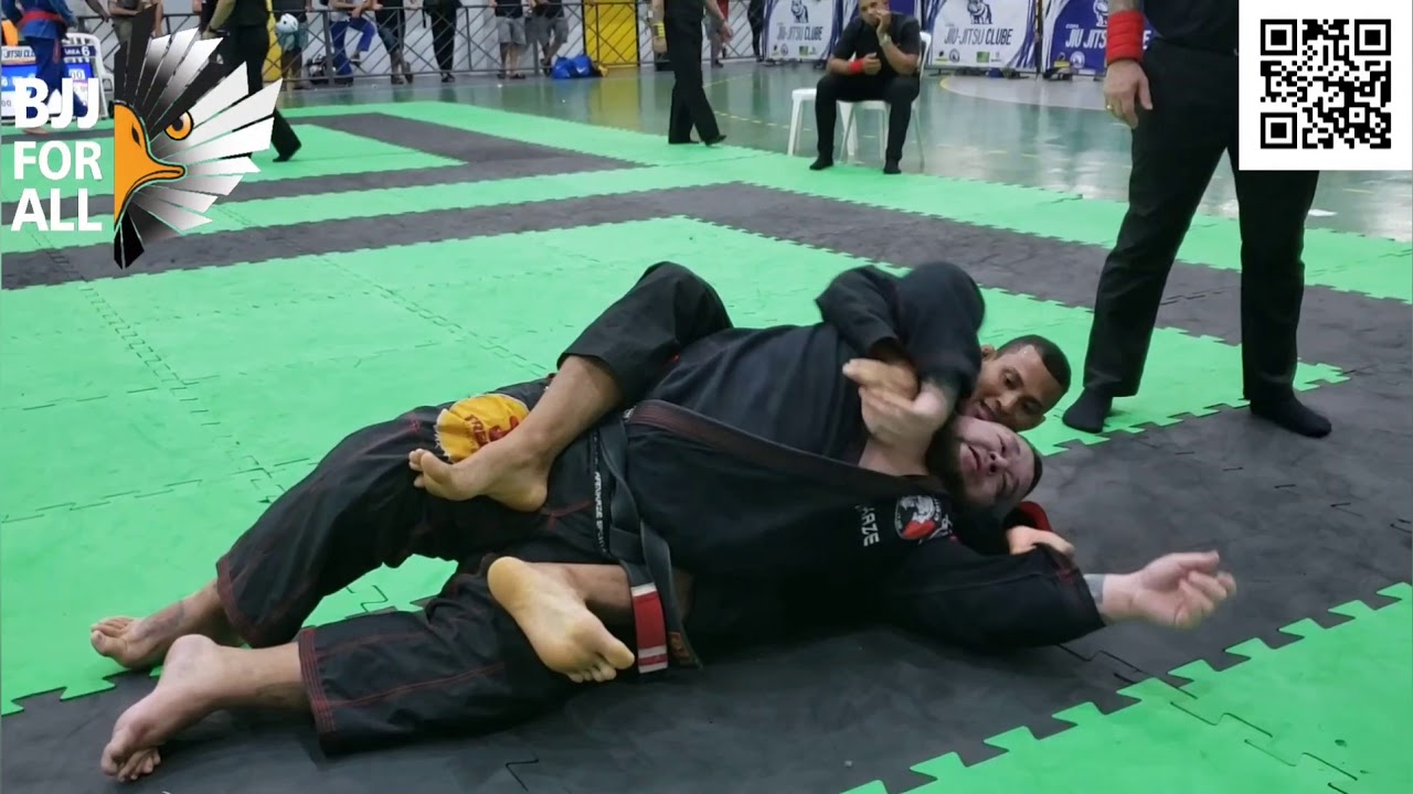 Final Absoluto Faixa Preta - Tiago Marrom e Otavio Nalati - BJJ For All - Jiu Jitsu