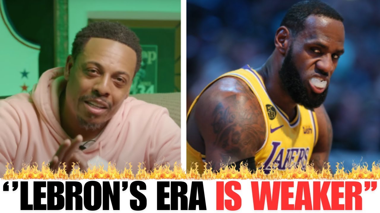 Paul Pierce SHUTS DOWN LeBron Statement ''Harder To Play 82 Games Now Than 80s & 90s''