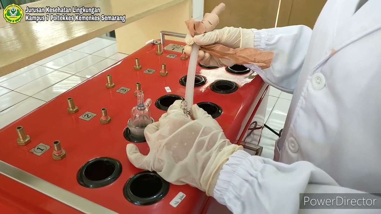 Praktikum Pengukuran Parameter Mikrobiologi Udara: Angka Kuman Udara