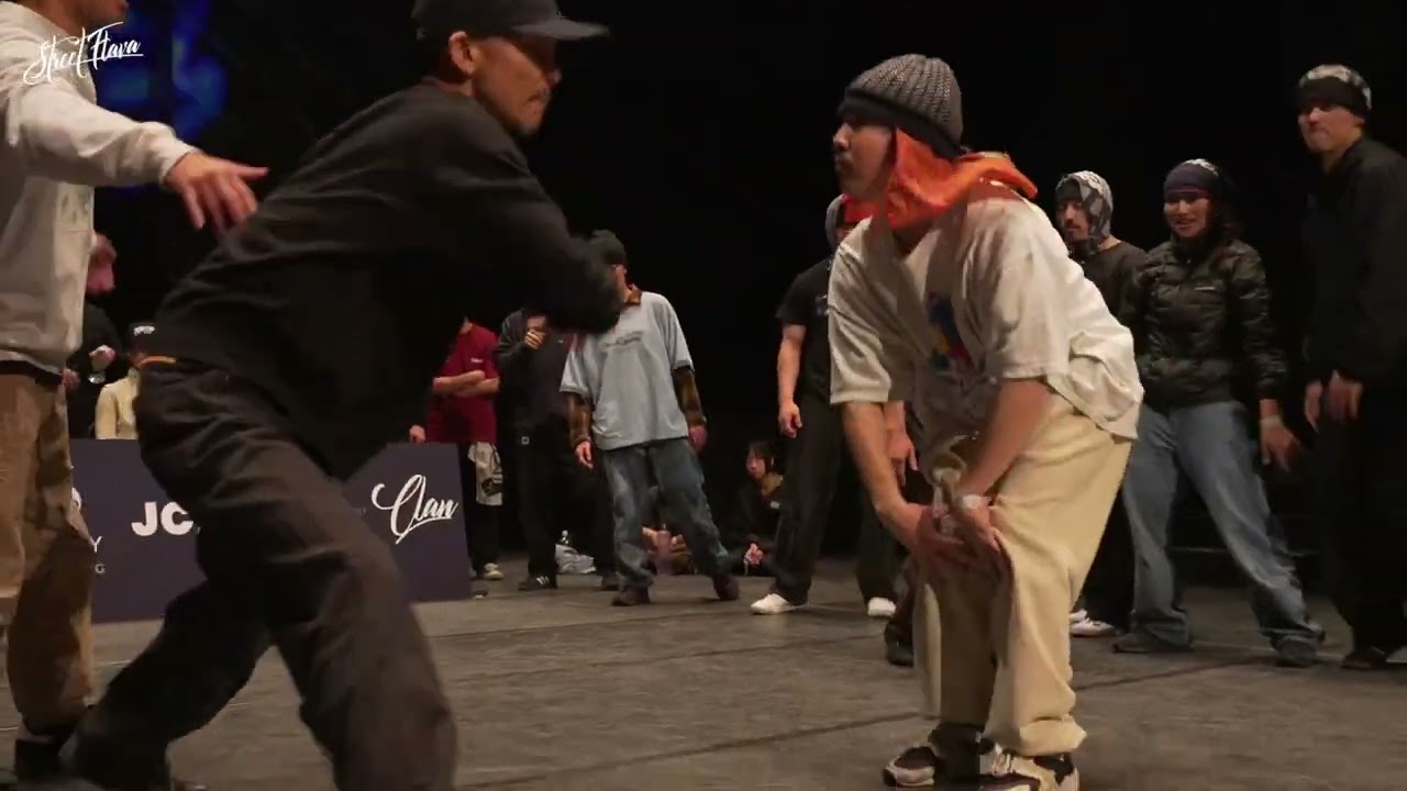 [CREW TOP4] ONE PIECE vs 36 CHAMBERZ // STREET FLAVA 2025 “ TOKYO & FINAL ”