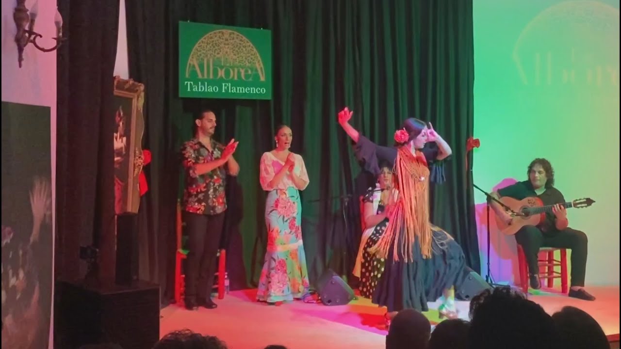 TABLAO FLAMENCO LA ALBOREÁ - GRANADA | Tientos y Tangos