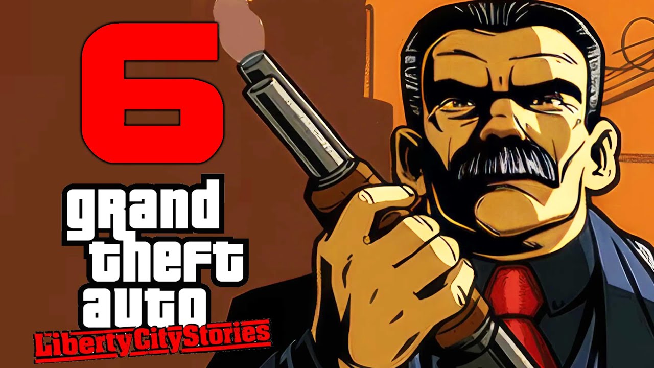 GTA LIBERTY CITY STORIES - IL MAFIOSO MASSIMO TORINI - Gameplay ITA HD - PARTE 6