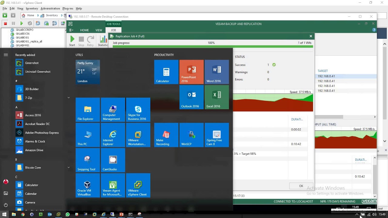 Veeam Failover Plans & Re-IP with Automation