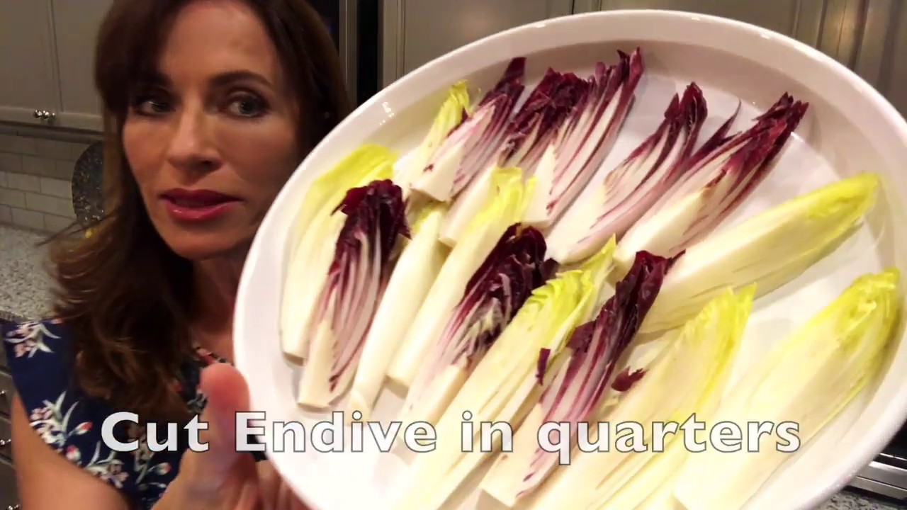 Roasted Belgian Endive