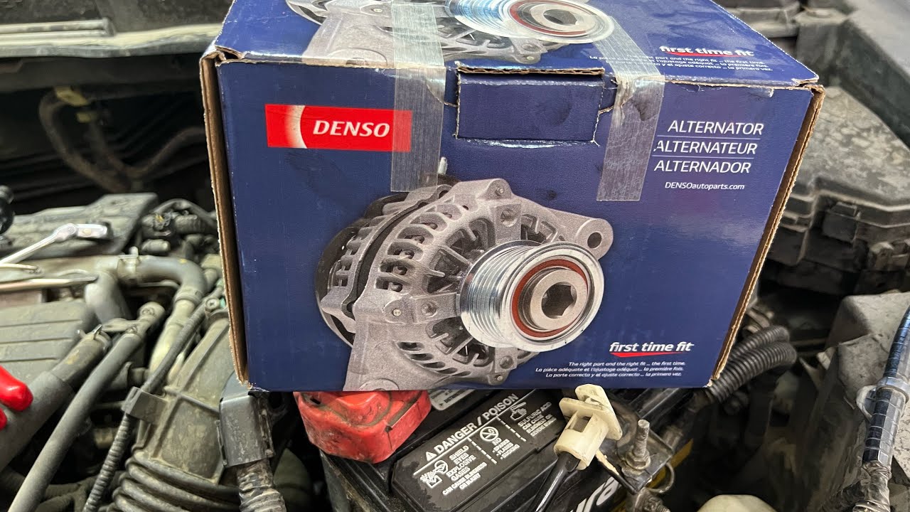 ENG . 2009 Honda CR-V Alternator Replacement(Thây cục sạc điện!!!