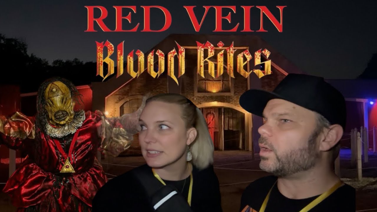 RED VEIN HAUNT 2025 | REVIEW | WALK THROUGH | INTERVIEWS