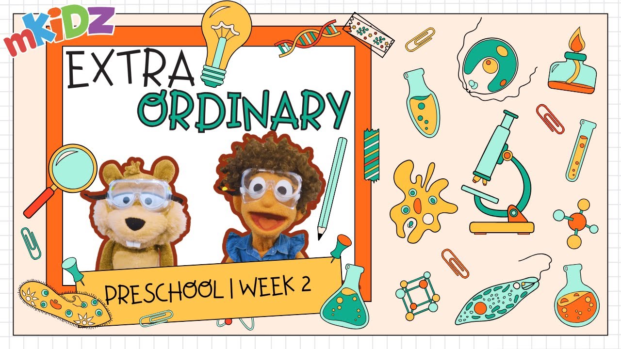 ExtraOrdinary (для дошкольников) | Неделя 2 | mKidz at Home