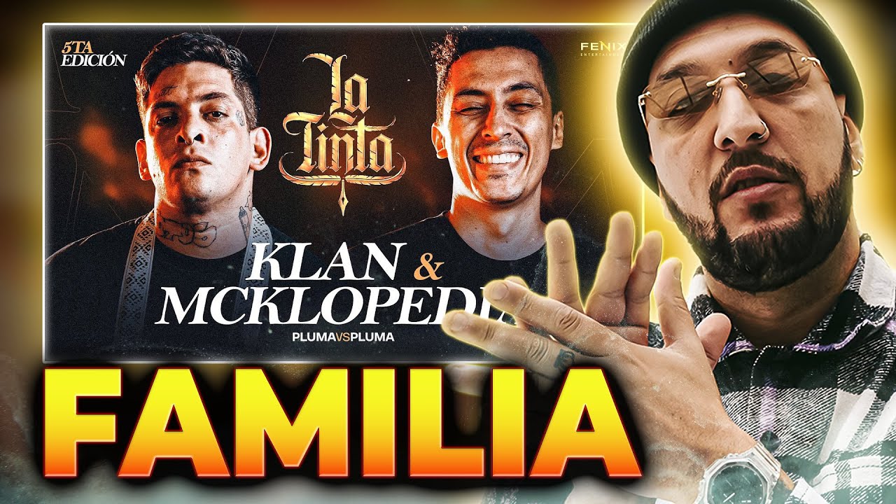 💥 McKLOPEDIA & KLAN  | 💥 MUY FUERTE ✒️  🪶LA TINTA