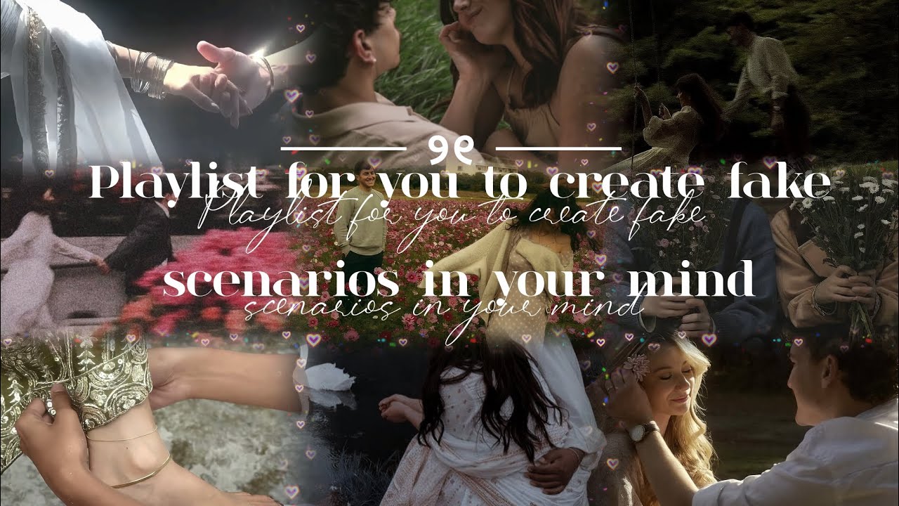 𝓟𝓵𝓪𝔂𝓵𝓲𝓼𝓽 𝓽𝓸 𝓬𝓻𝓮𝓪𝓽𝓮 𝓯𝓪𝓴𝓮 𝓼𝓬𝓮𝓷𝓪𝓻𝓲𝓸𝓼 𝓲𝓷 𝔂𝓸𝓾𝓻 𝓶𝓲𝓷𝓭💌🤌 (𝓟𝓽. 1)#trending #aesthetic #viral 