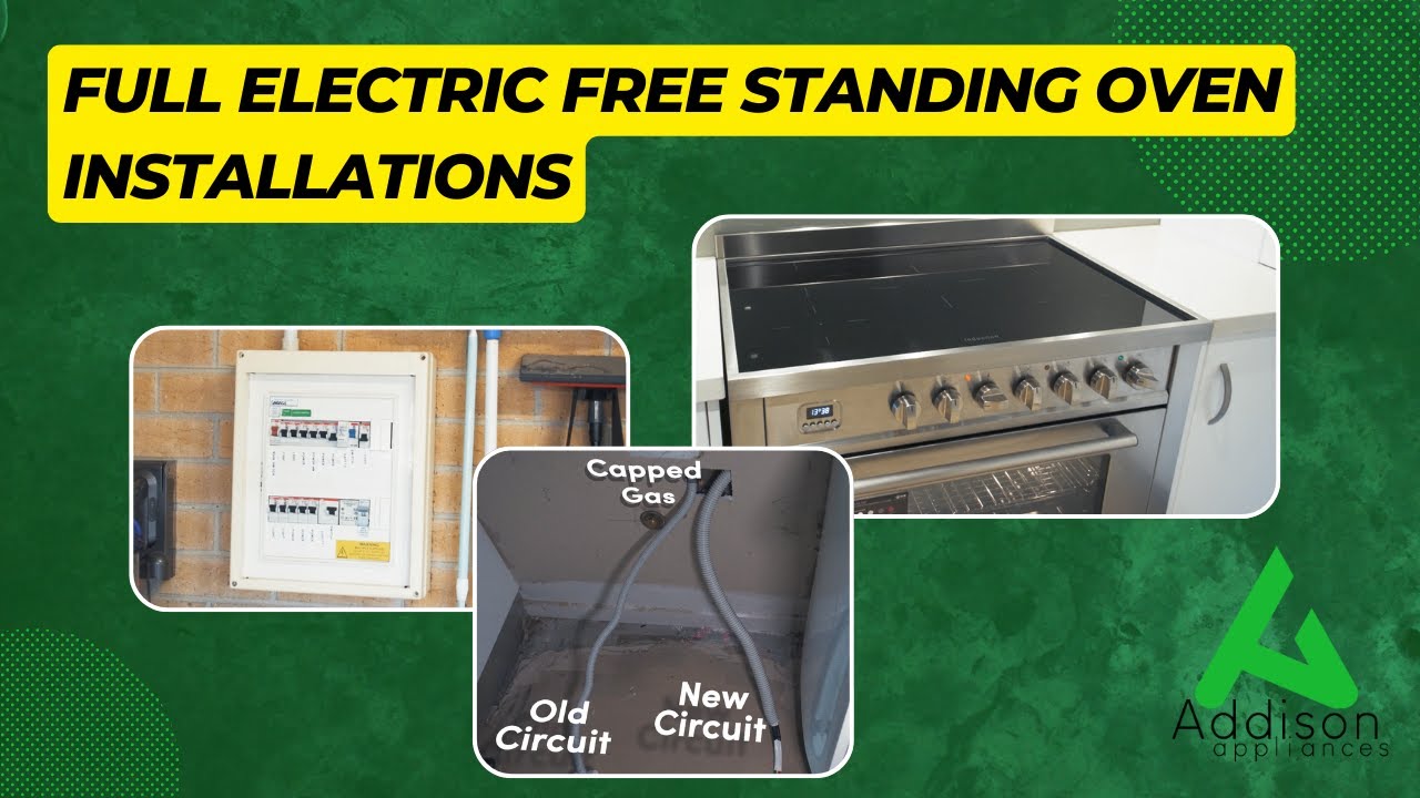 Switching to an Electric Freestanding Oven? Here&rsquo;s What You Need to Know 🔌 | Addison Appliances