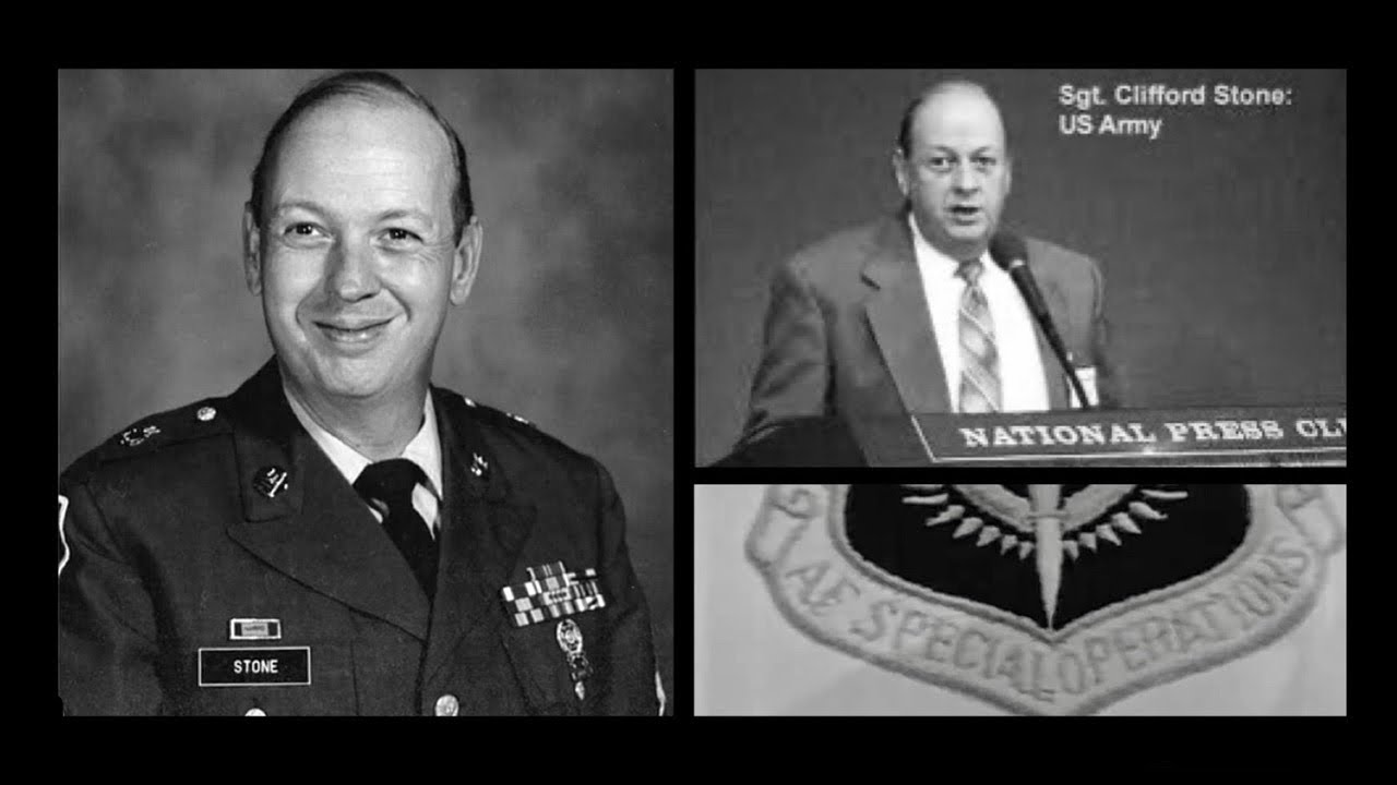 US Army, Sgt. Clifford Stone talks UFO crash revival events of 12 different saucers with aliens