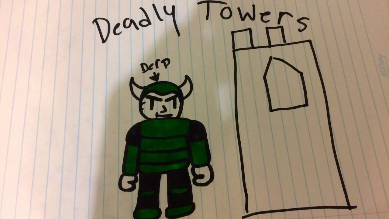 (Avgn parody) deadly towers