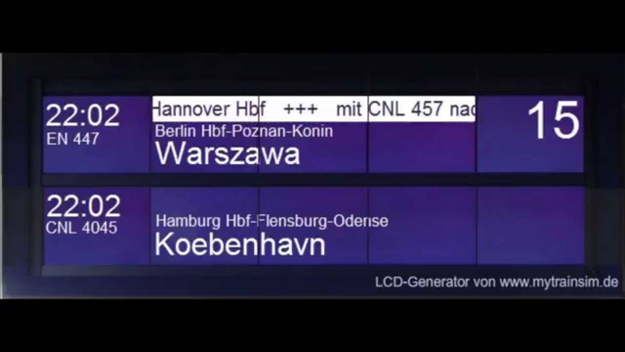 Ansagen Blechelse Düsseldorf Hbf. (12.04.14)