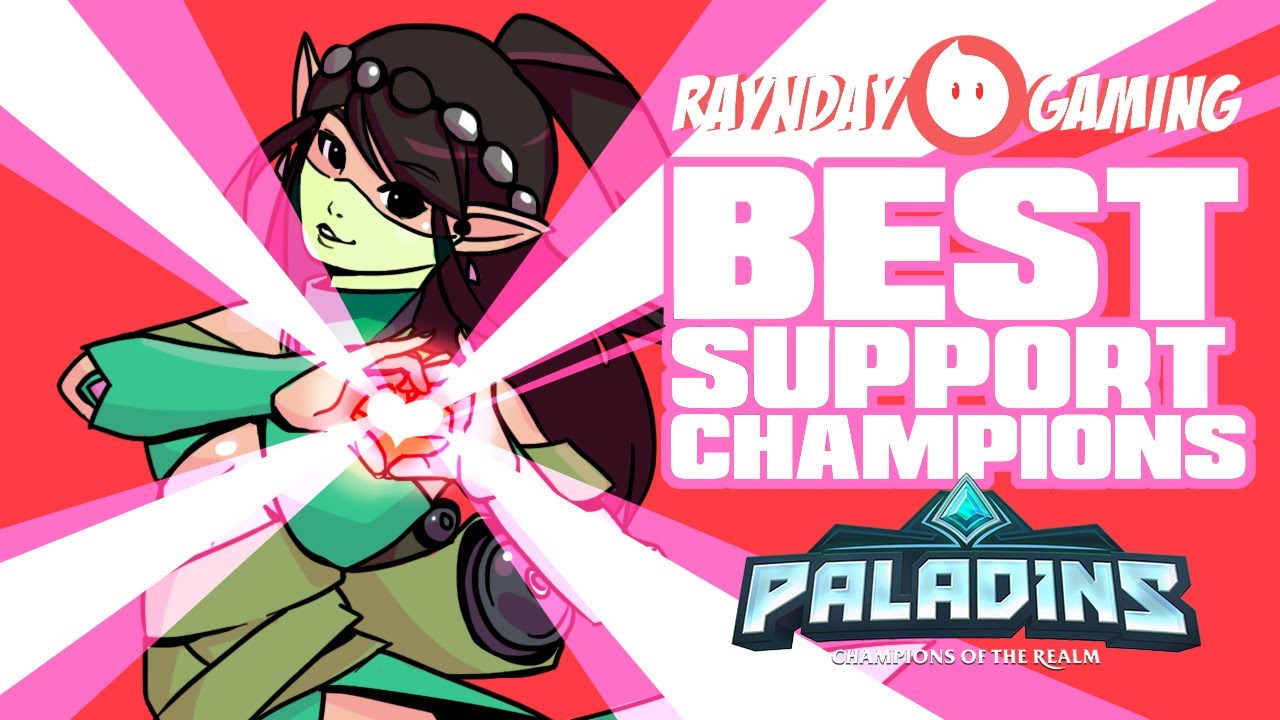 TOP 5 BEST SUPPORTS IN PALADINS! (Competitive Tier List!)