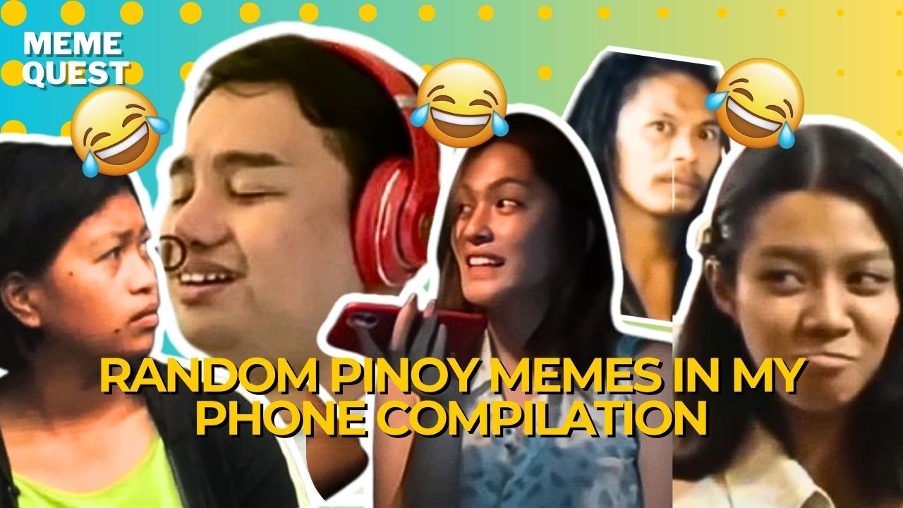 Random Pinoy Memes in my Phone Compilation (Try Not to Laugh)