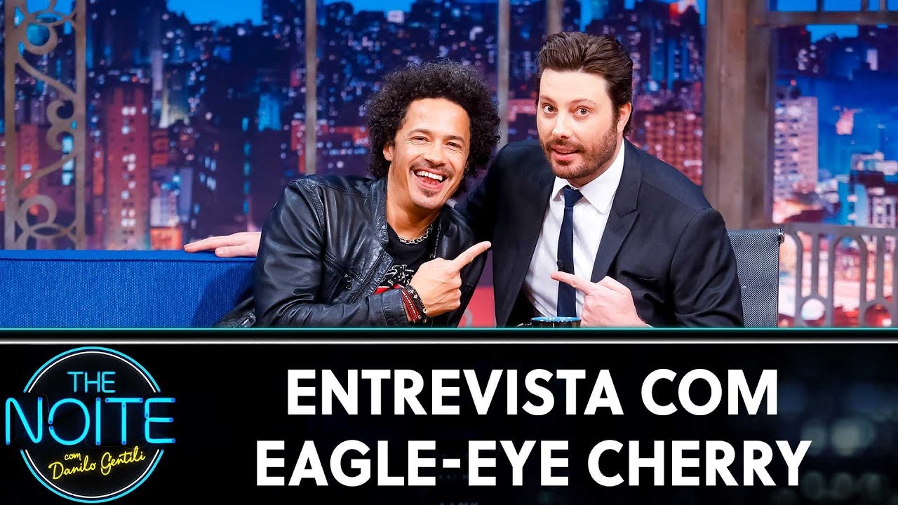 Entrevista com Eagle-Eye Cherry | The Noite (22/10/19)