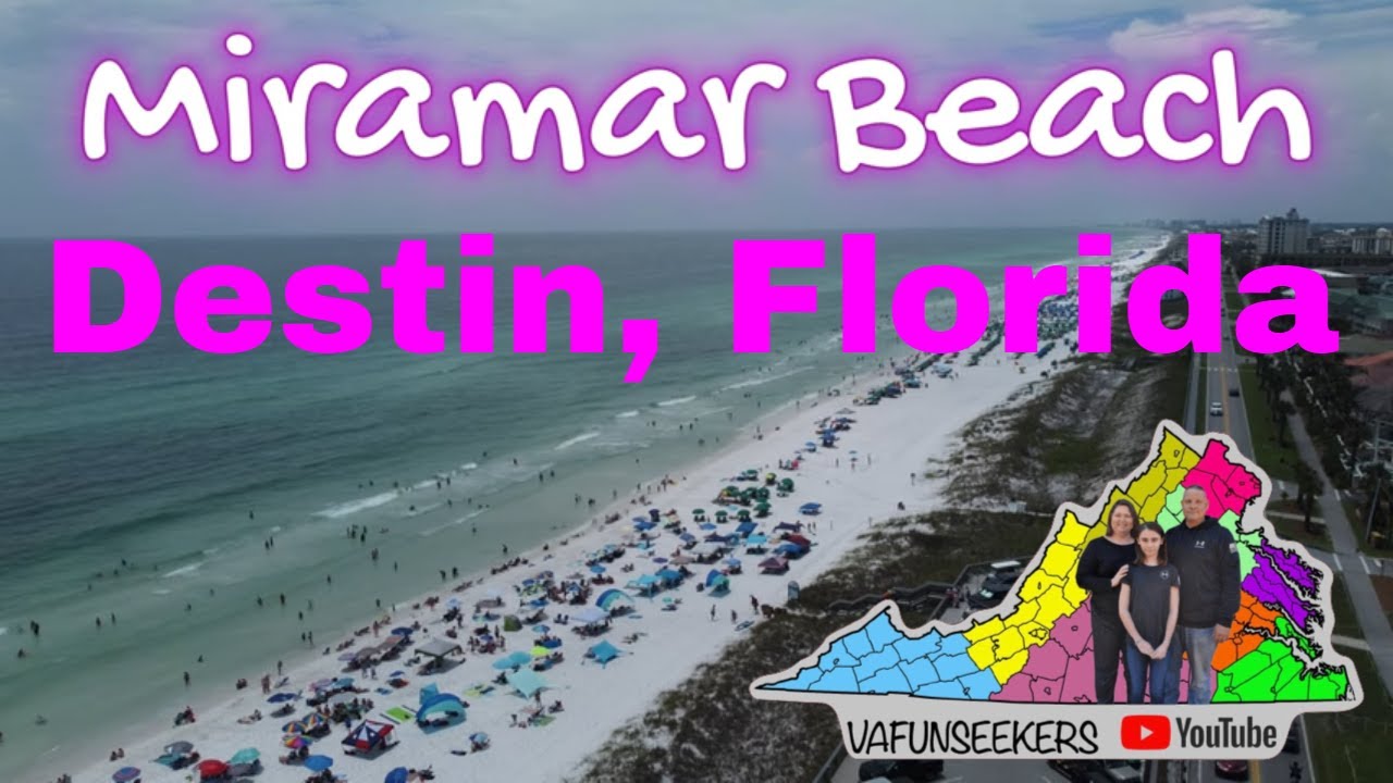 Miramar Beach Aerial Views | Destin Florida #destin #floridabeaches