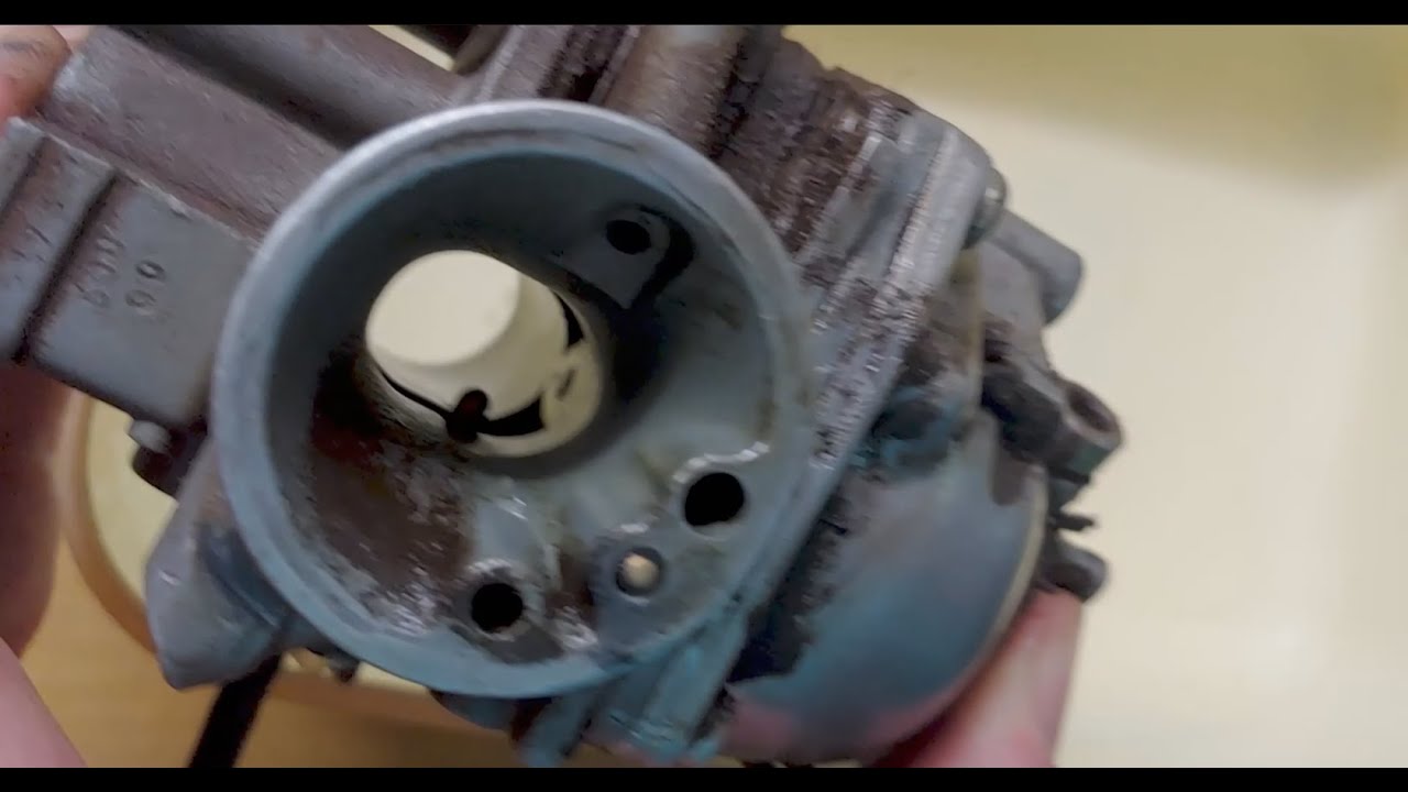 Yamaha BWS100 Carb Clean & Jetting