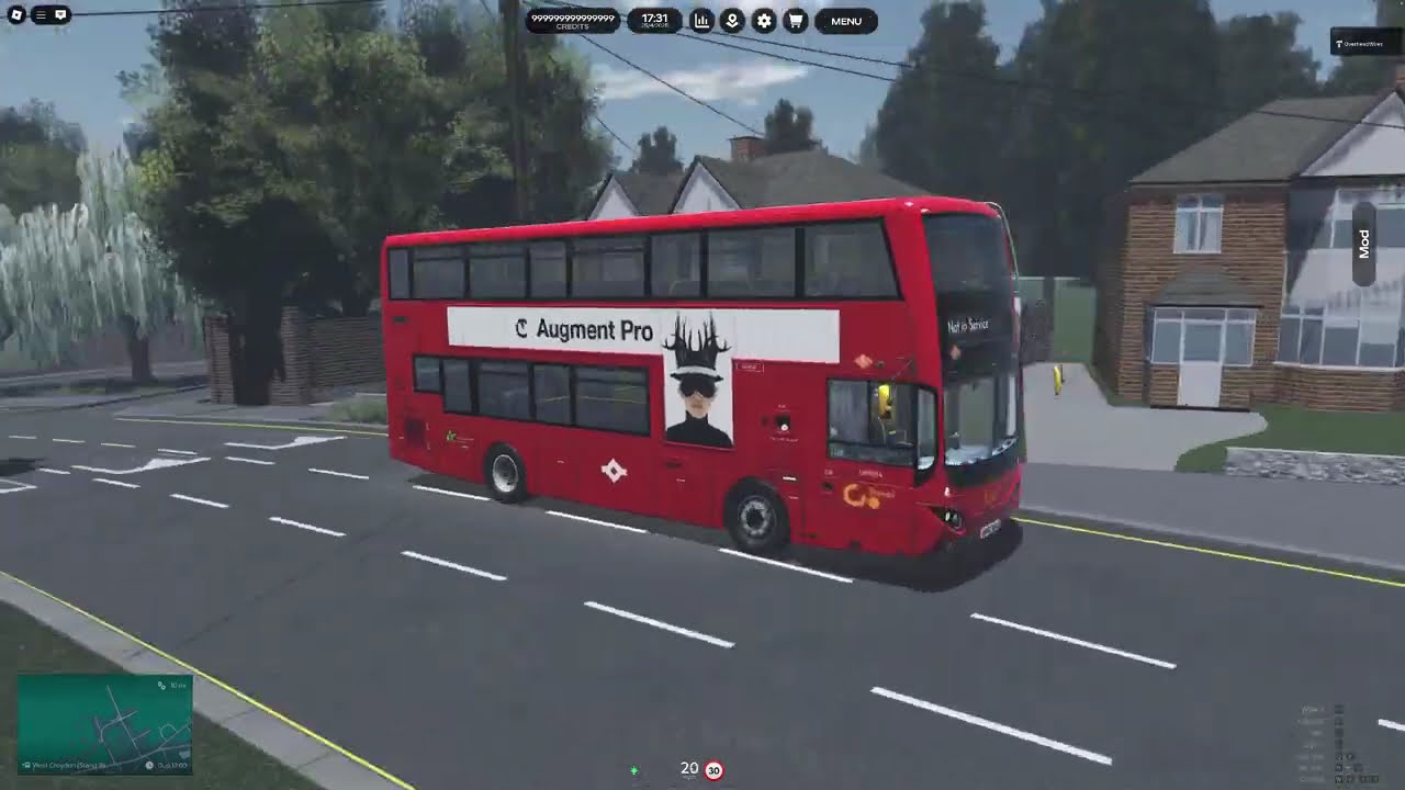 Croydon redefined Stage 1 update suspension for buses