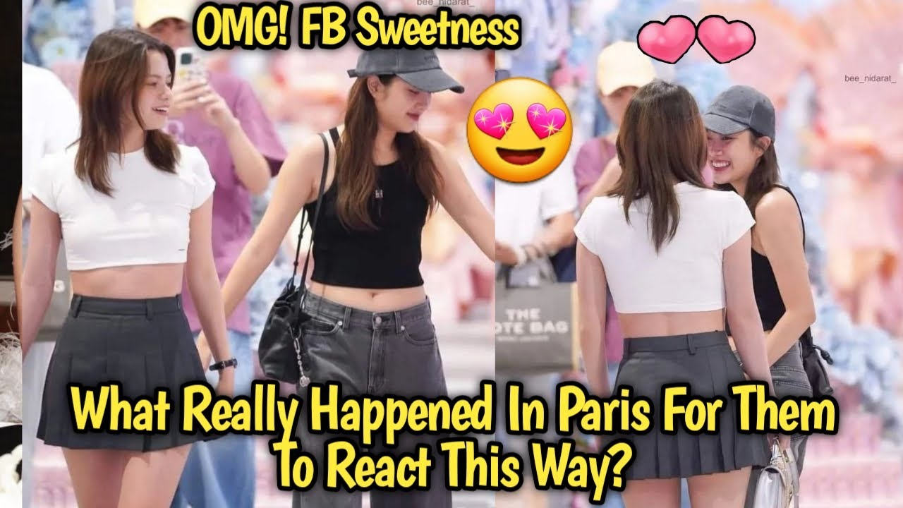 FREENBECKY | Taking The Sweetness To The Next Level. What happened to Freen and Becky in Paris??