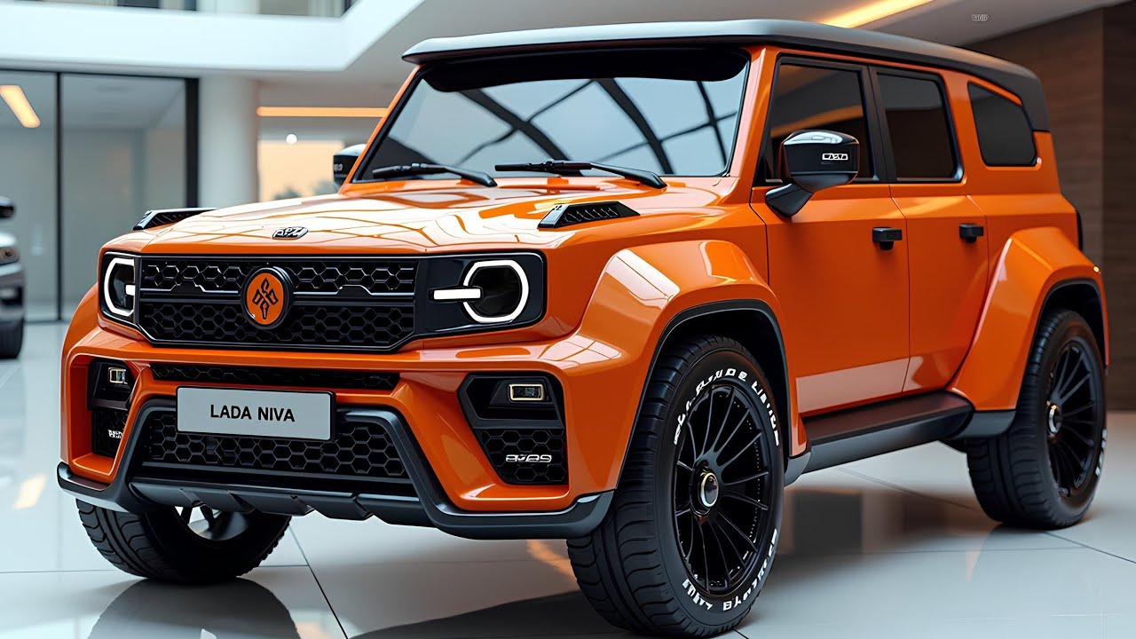 Лада Нива – оригинальная российская легенда внедорожников 4x4 | Дизайн, история и характеристики