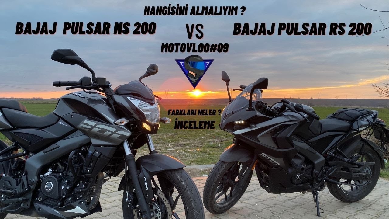 BAJAJ PULSAR RS 200 ALINIR MI ? DETAYLI İNCELEME TEST SÜRÜŞÜ ARTILARI EKSİLERİ HANGİSİNİ ALMALIYIM ?
