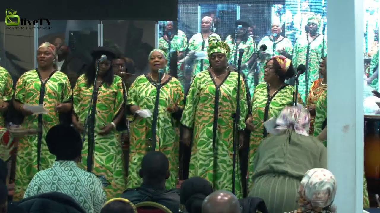 Mega Choir / Zion Church London/