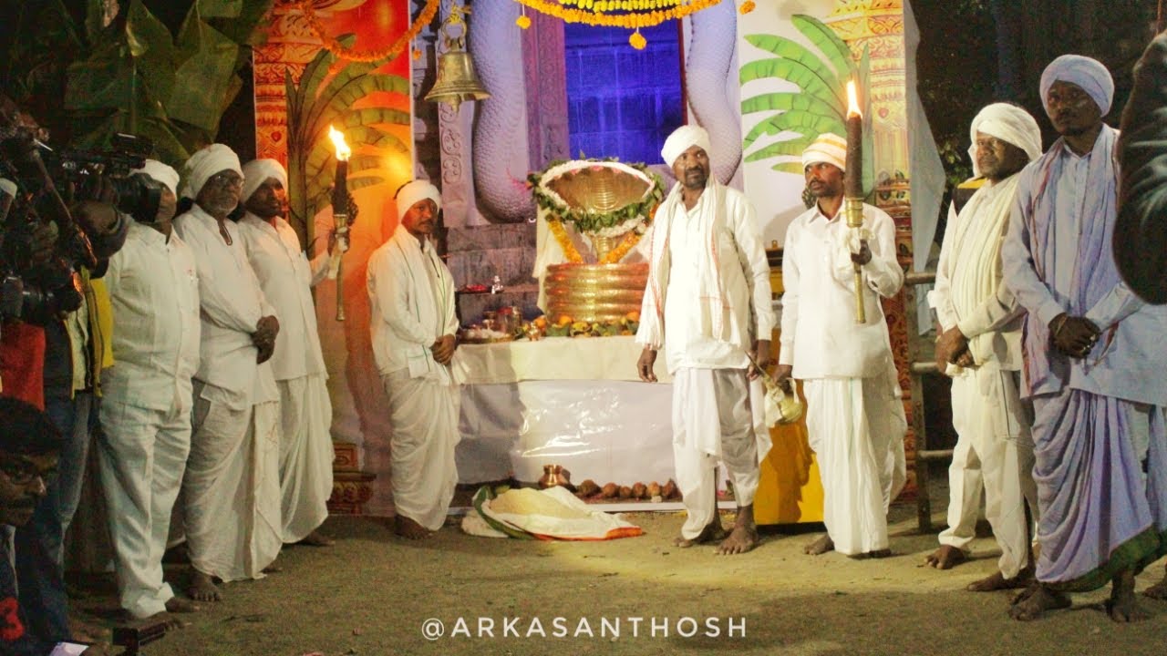 Nagoba Jathara Mahapooja with Song |Mesram Clans|  Adivasi Culture Gondwana Channel