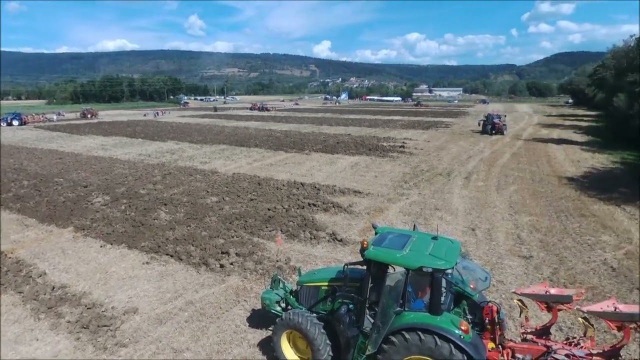 Concour de labour 2022 🚜, canton Treffort / Coligny