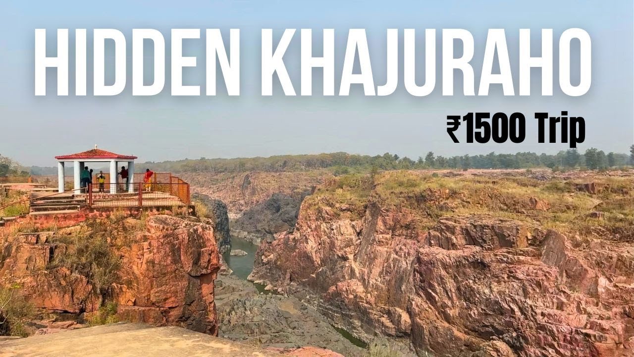 “Hidden Khajuraho You Never See on YouTube | ₹1500 Full Trip Guide” #4k #khajuraho