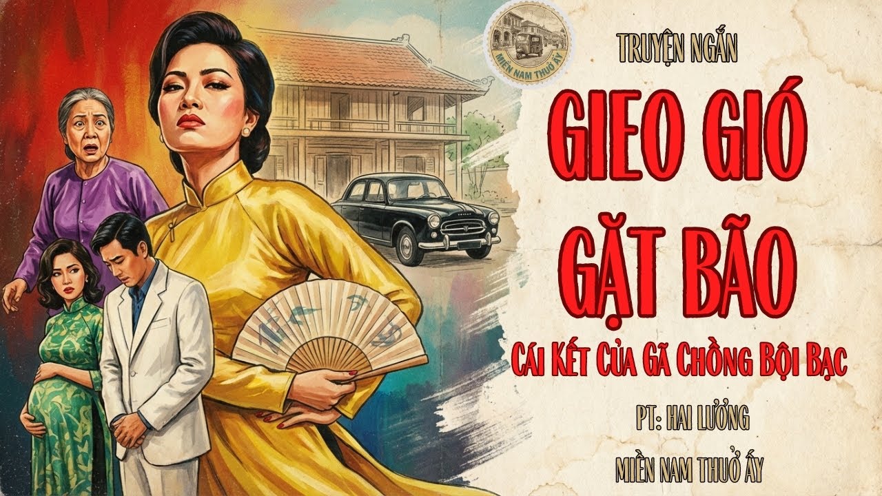Chuyện Xưa Dễ Ngủ | Gieo Gió Gặt Bão - Cái Kết Của Gã Chồng Bội Bạc | Nghe Là Ngủ Ngon