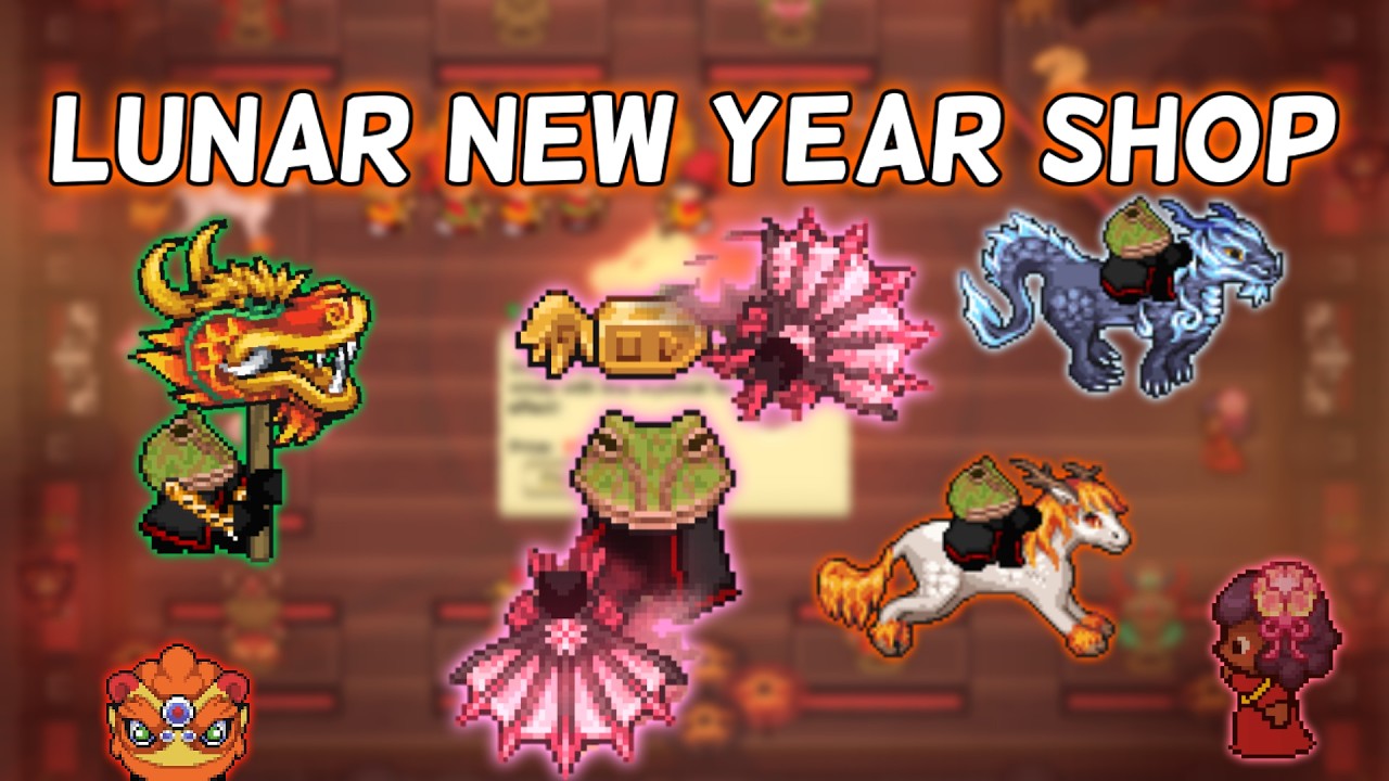 LUNAR NEW YEAR SHOP!!! | Graal Classic
