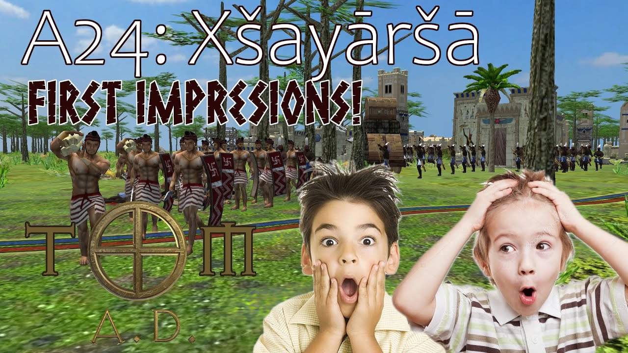 0AD A24 - First Impressions and main gameplay changes!