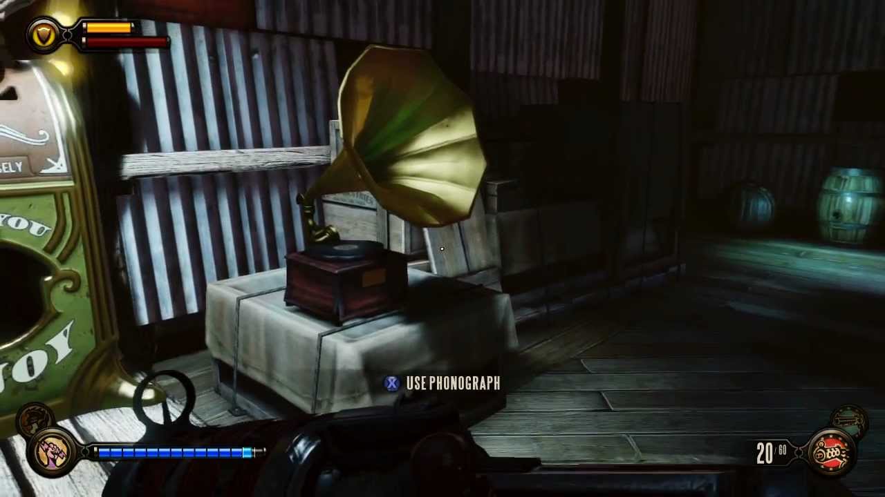 Tainted Love (and Elizabeth singing) in Bioshock Infinite