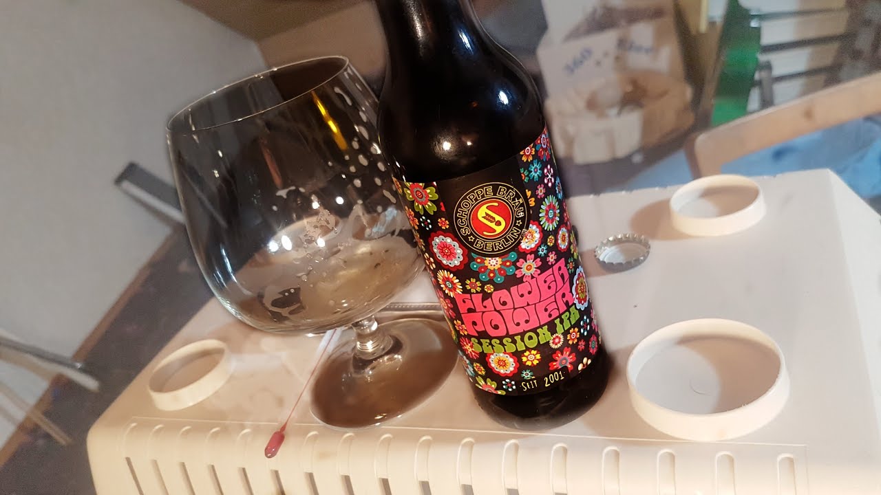 Flower Power – Anfänger probiert Craft Beer