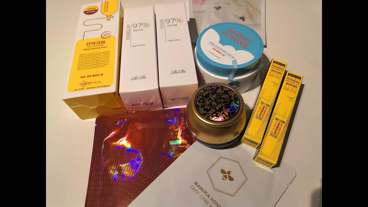 Распаковка двух посылок Roseroseshop