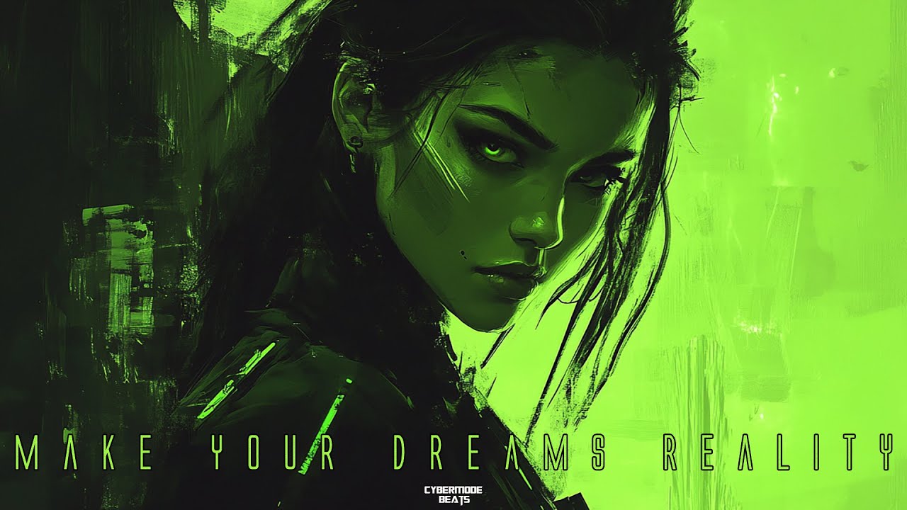 1h Dark Techno / Midtempo / Industrial / Cyberpunk Mix “Make Your Dreams Reality”