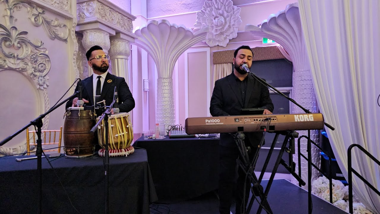 Mast Afghan Song Live - Temor Shah Noori and Anil Ahmad | Ke Mataw - Afghan Dukhtarak - Maida Maida.