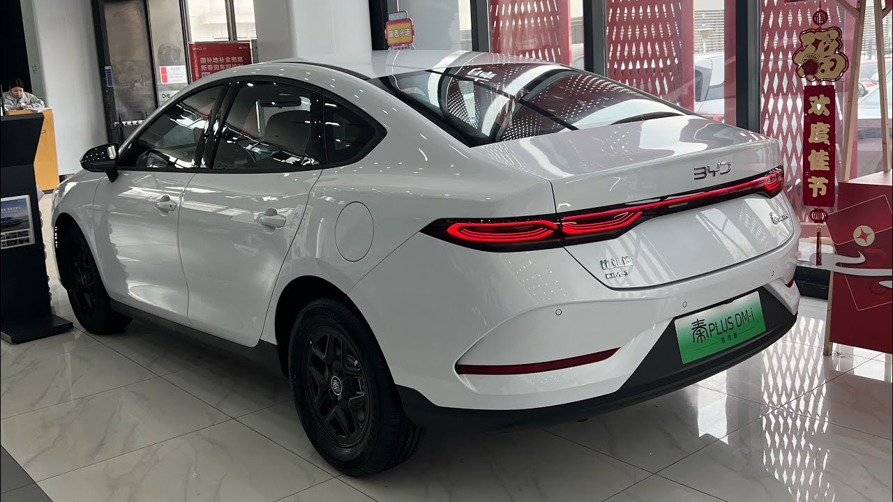 2025 BYD Qin Plus DM-i 2055km range under $10,900 review | BYD | China 🇨🇳