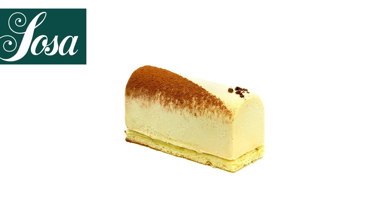 Tiramisu Ice Cream &middot; Procrema 100 Cold &middot; Texturizers