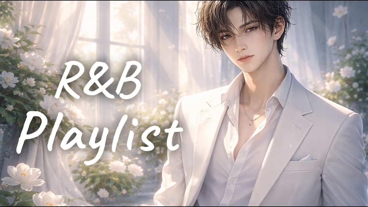 [ 中文 R&B 歌單 ] 留白 | 讀書・工作・專注 Chill R&B for Study, Work & Focus