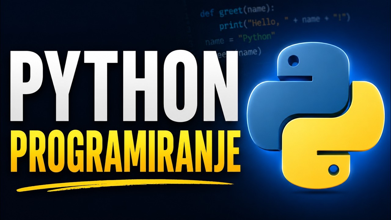 Python Programiranje - 6 - Varijable