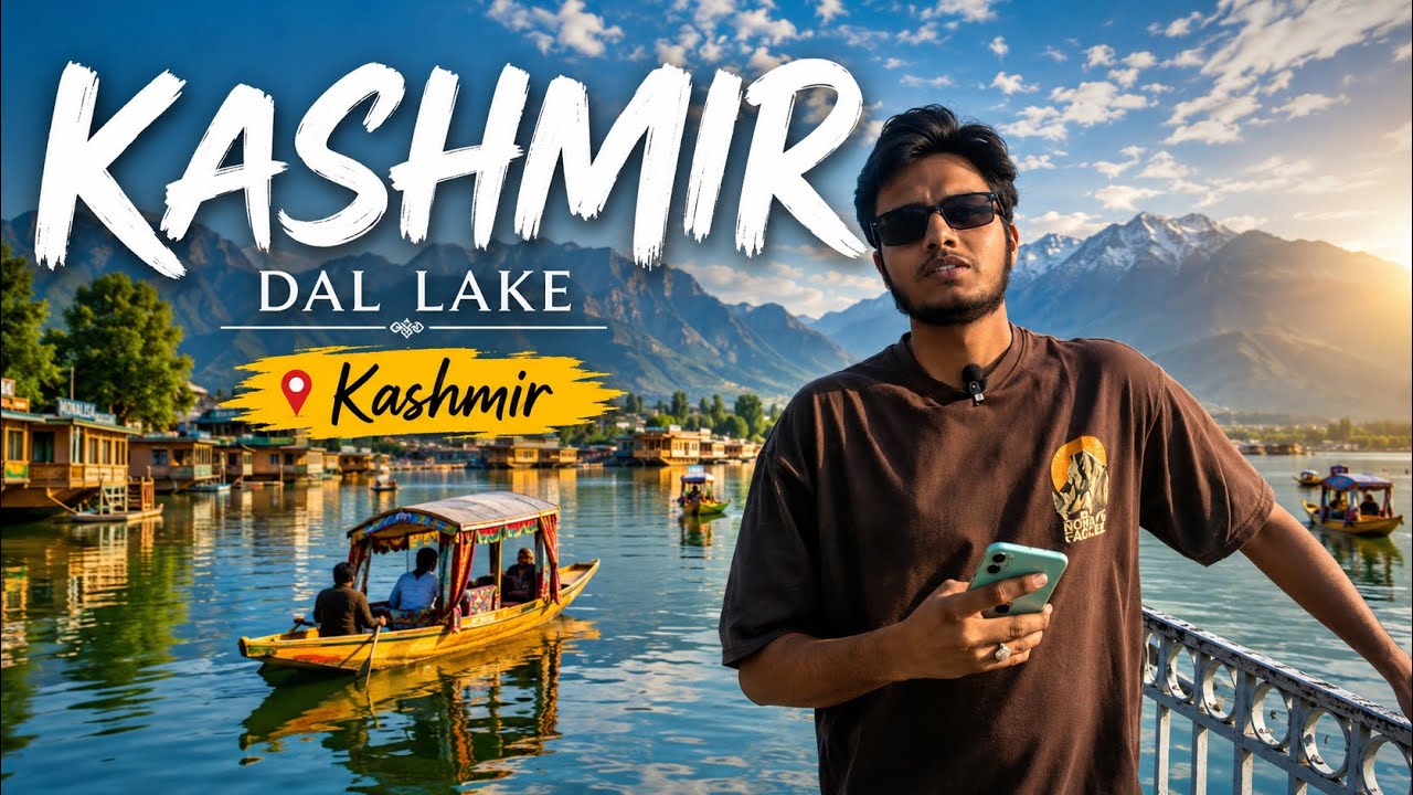 The Real Beauty of Kashmir Begins Here!