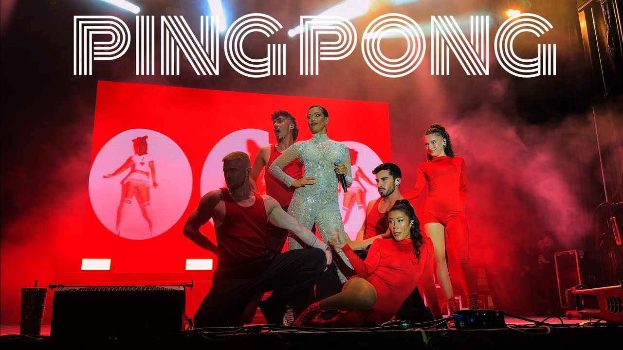 Chanel - Ping Pong (AguaTour Ciempozuelos)