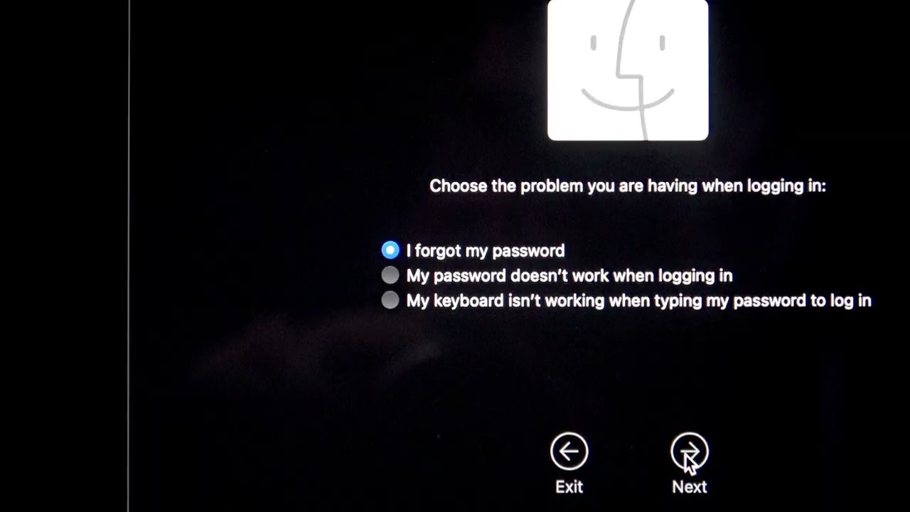 MacBook Air M4: забыли пароль? Как сбросить настройки или разблокировать MacBook