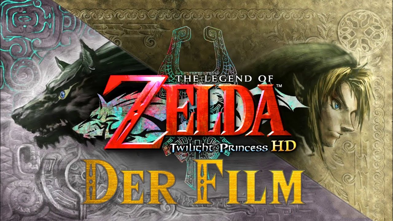Twilight Princess HD 👸 DER FILM 👸🏿 Alle Cutscenes