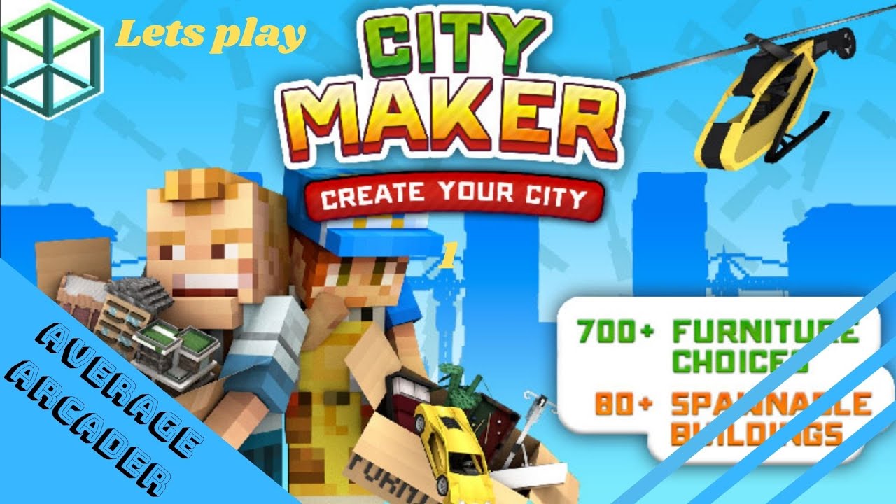 Давайте поиграем в Minecraft City Maker/Эпизод 1