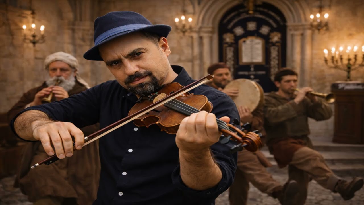 Jewish violin no.7